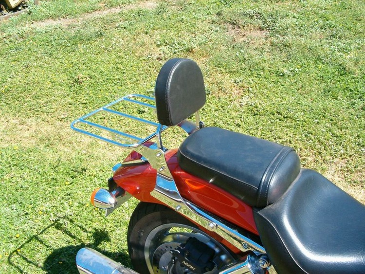 luggage rack MODEL 1 STANDARD HONDA VTX 1800 C CUSTOM Brands \ M