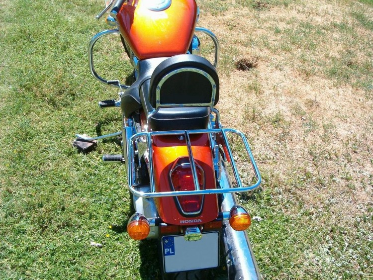 luggage rack MODEL 1 STANDARD HONDA VTX 1800 C CUSTOM Brands \ M