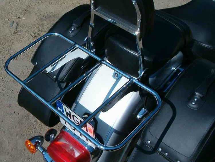 suzuki boulevard c50 luggage rack