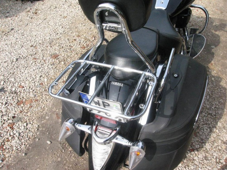 luggage rack MODEL 1 YAMAHA XV 1900 MIDNIGHT STAR Brands \ M \ METALROUTE