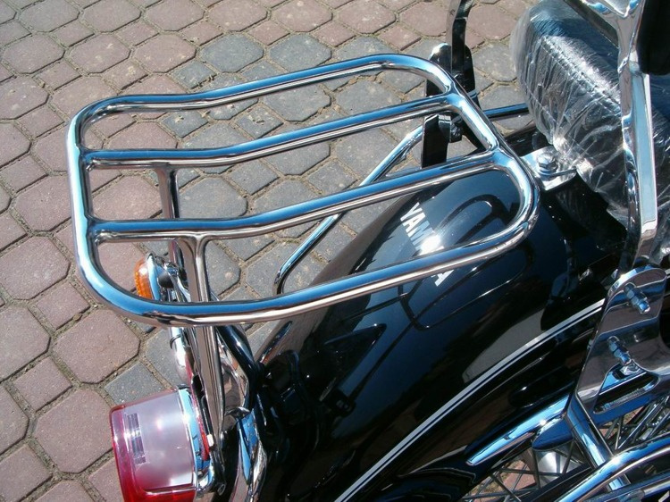yamaha road star luggage rack