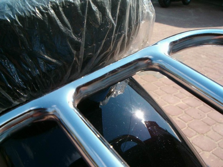 yamaha road star luggage rack