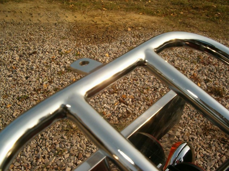 yamaha road star luggage rack