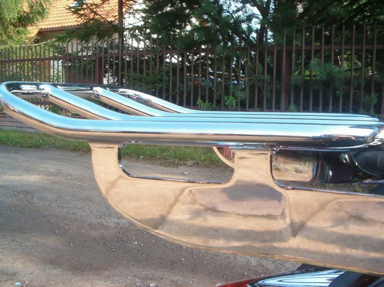 yamaha road star luggage rack