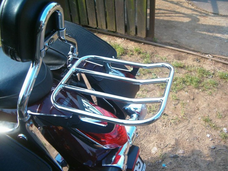 yamaha road star luggage rack
