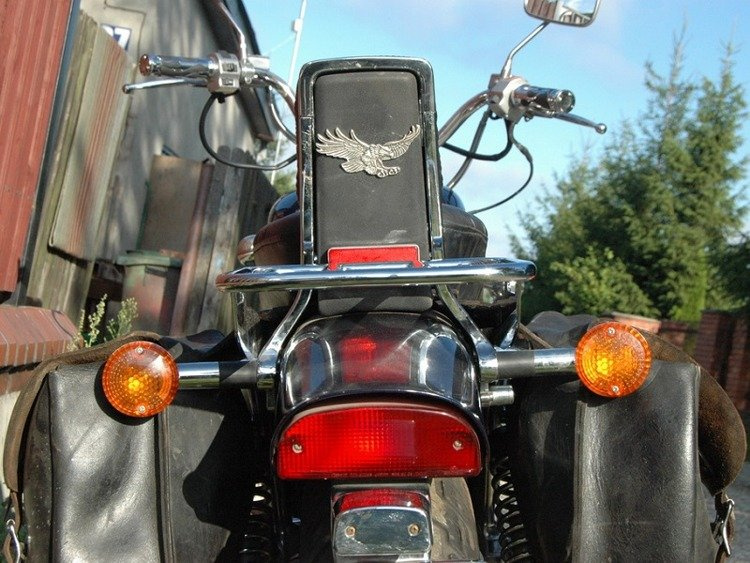 suzuki intruder 1400 saddlebags
