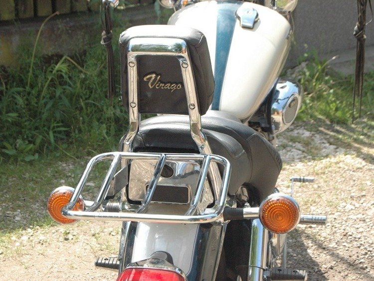 luggage rack MODEL 2 YAMAHA XV 750 VIRAGO Brands \ M