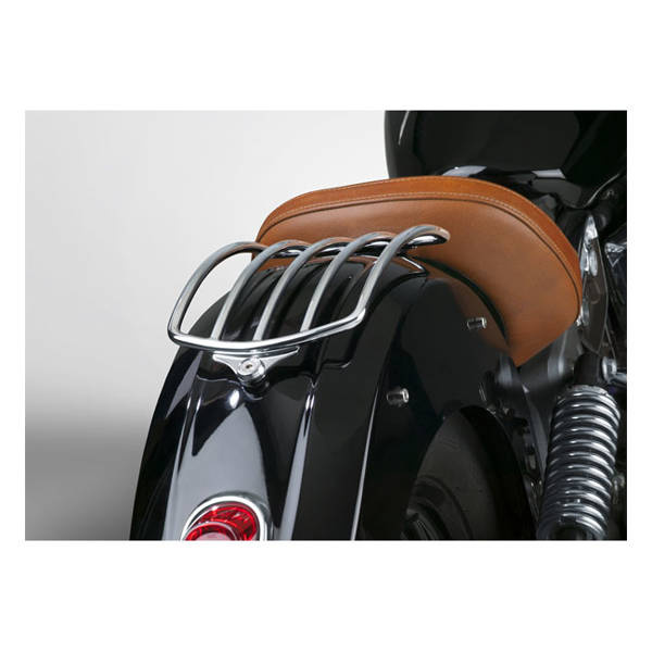 luggage rack NATIONAL CYCLE Indian Scout Chrome 573619 Motorcycle