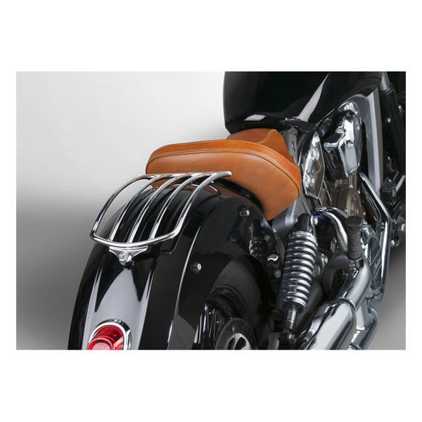 luggage rack NATIONAL CYCLE Indian Scout Chrome 573619 Motorcycle