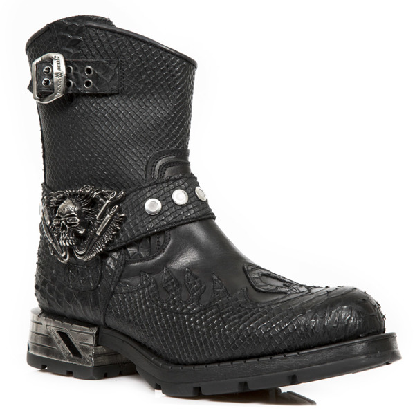motorcycle boots NEW ROCK MOTOROCK M.MR041-S5 | For Him \ Shoes Brands ...