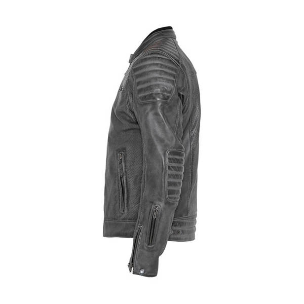 motorcycle jacket JOHN DOE Storm Grey Motorcycle Clothes \ Jackets
