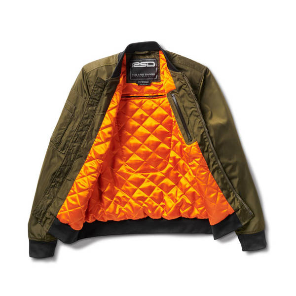 motorcycle jacket RSD Palomar Dark Olive Brands \ R \ ROLAND SANDS