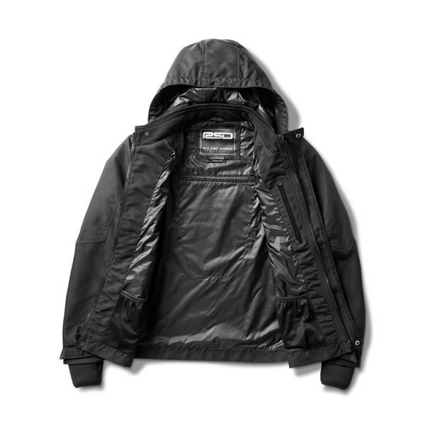 motorcycle jacket RSD Ridgeline Anthracite Brands \ R \ ROLAND SANDS