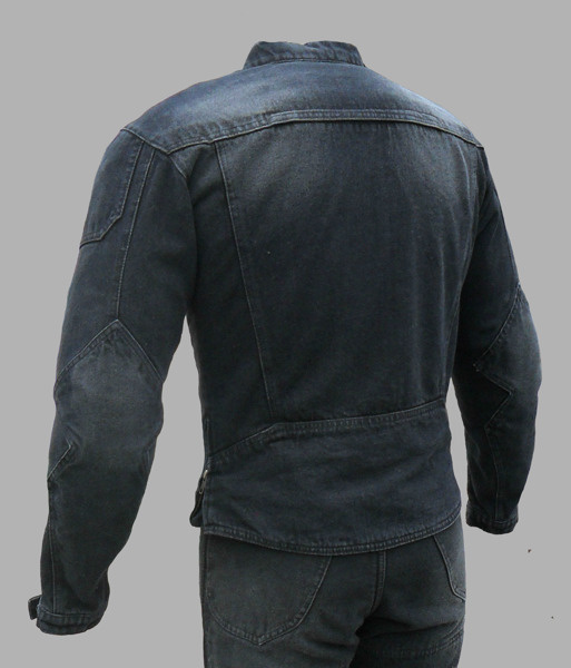 motorcycle jacket with kevlar TARBOR JEANS KJ02 Motorcycle Clothes \ Jackets Brands \ T