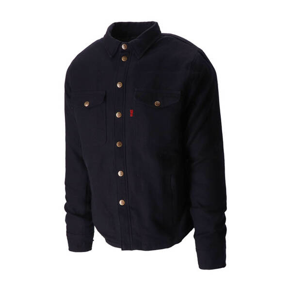 motorcycle shirt 13 AND A HALF MAGAZINE Long Ride Black Motorcycle