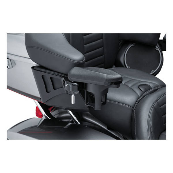 passenger armrest set KURYAKYN HD Touring Black 923622 Motorcycle