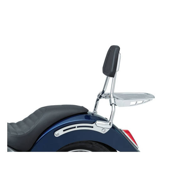passenger backrest KURYAKYN 19" Indian Scout Chrome 906394 Motorcycle Accessories﻿ \ Chrome