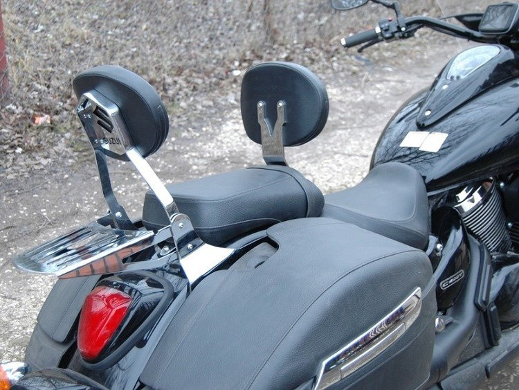 suzuki intruder backrest online