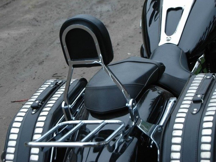 Yamaha Raider Passenger Backrest