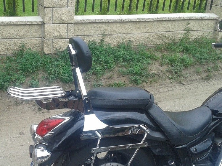 yamaha road star passenger backrest