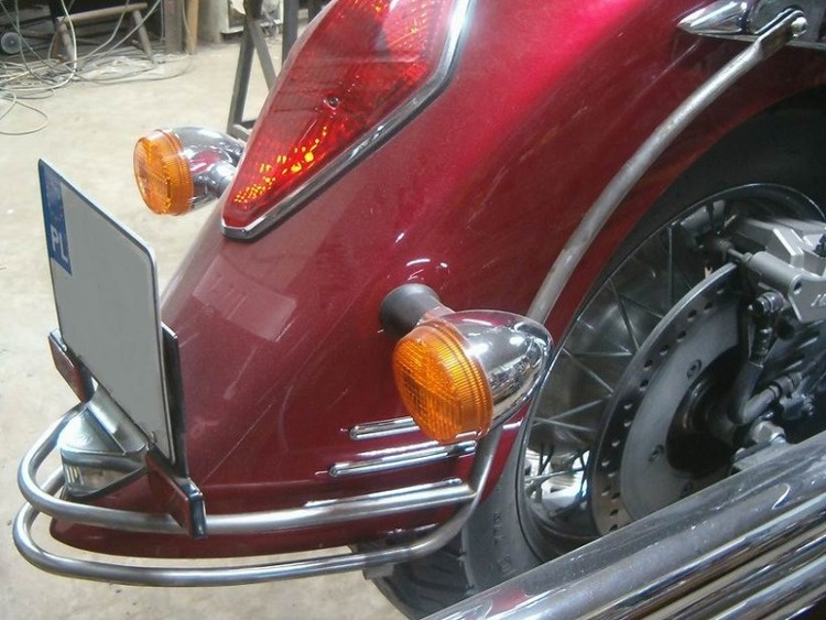 honda vtx 1300 front fender