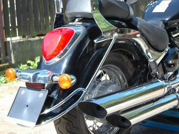 rear fender rail SUZUKI C 800 INTRUDER (C50 BOULEVARD) Brands \ M