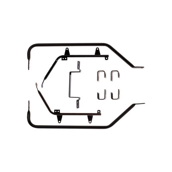 saddlebag brackets CYCLE VISIONS Bagger Tails HD Softail 587674