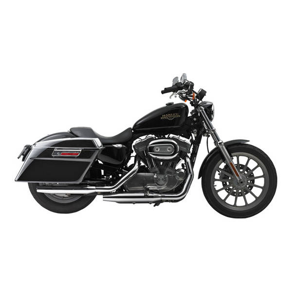 saddlebag brackets CYCLE VISIONS Bagster HD Sportster 968314 Brands