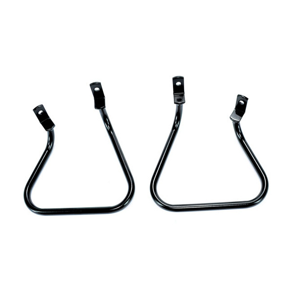 saddlebag brackets LONGRIDE Ducati Scrambler Black 599775 Motorcycle