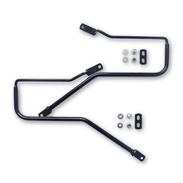 saddlebag brackets LONGRIDE Triumph Bonneville T100/T120 Thruxton Black