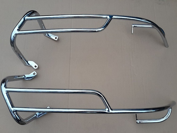 saddlebag guard rails YAMAHA XV 1900 MIDNIGHT STAR Brands \ M
