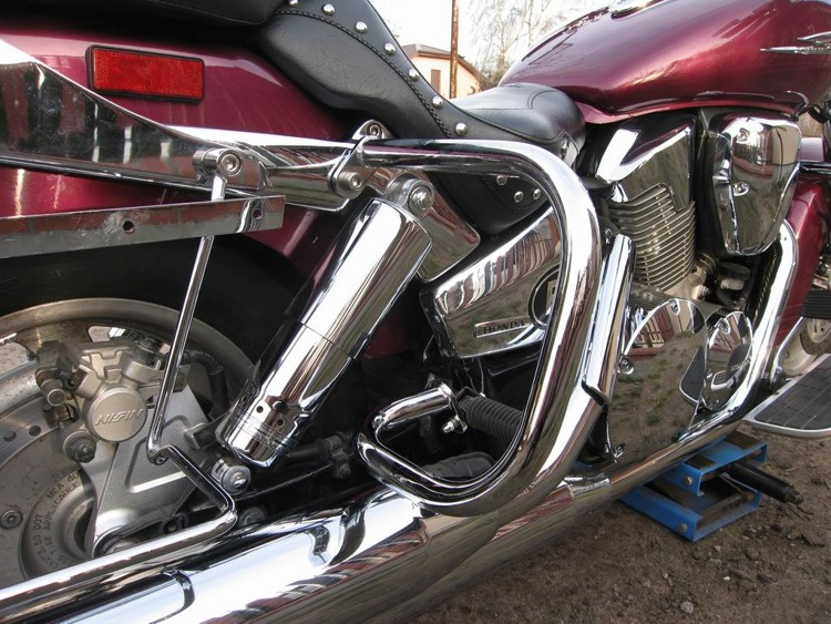 honda vtx 1300r saddlebags