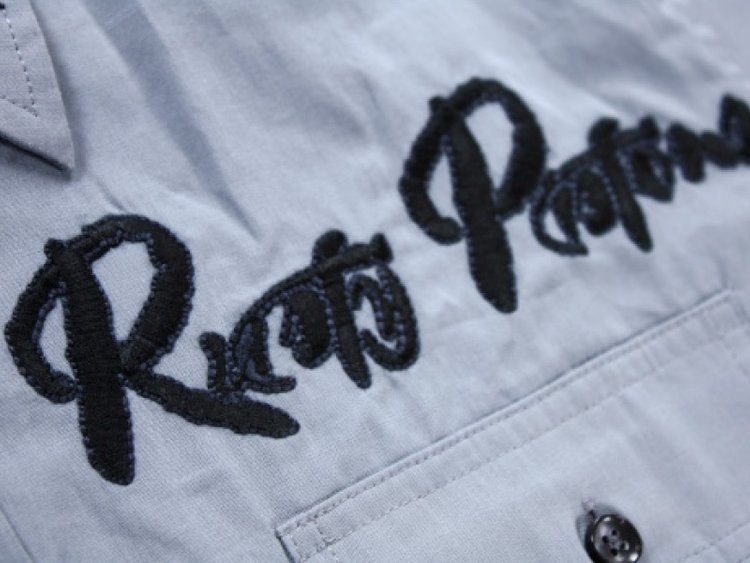 shirt RUSTY PISTONS Dustin Grey Brands \ R \ RUSTY PISTONS For Him