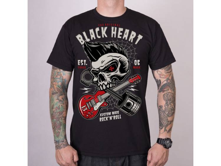 T shirt rockabilly 2025