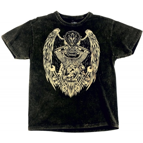 short sleeve T-Shirt CHOPPERS DIVISION Eagle Acid