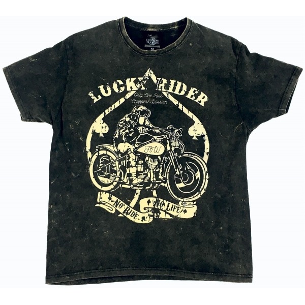 short sleeve T-Shirt CHOPPERS DIVISION Lucky Rider