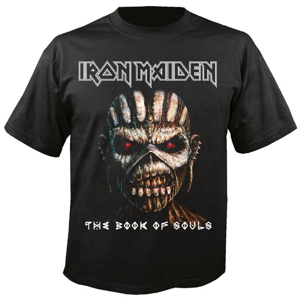 short sleeve T-Shirt NUCLEAR BLAST IRON MAIDEN THE BOOK OF SOULS