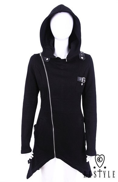 asymmetric hoodie women's