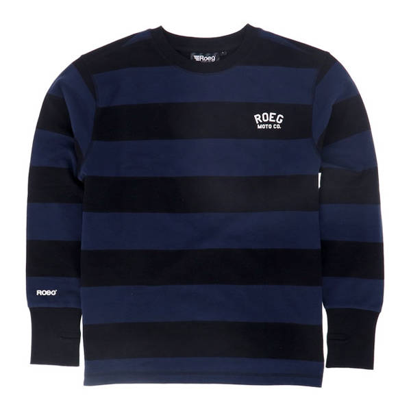 sweatshirt ROEG Ricky Jersey Navy/Black