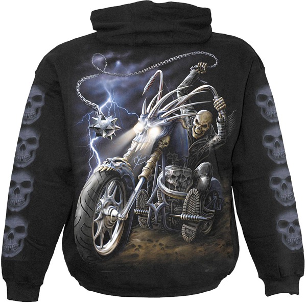 sweatshirt SPIRAL Ride To Hell