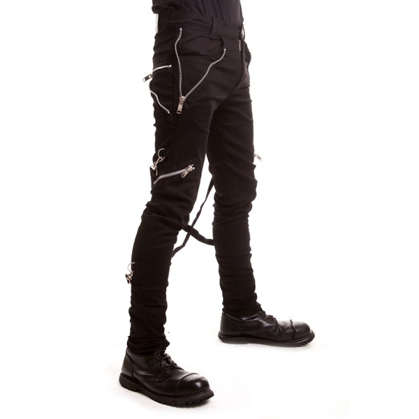 trousers VIXXSIN Folter Pant Men Black | Brands \ V \ VIXXSIN Gothic ...