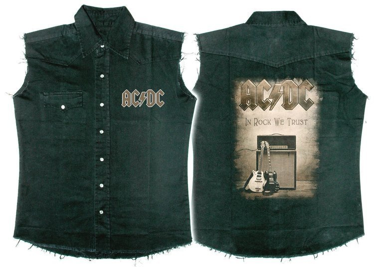 vest RAZAMATAZ AC/DC In Rock We Trust | Brands \ R \ RAZAMATAZ Merch ...