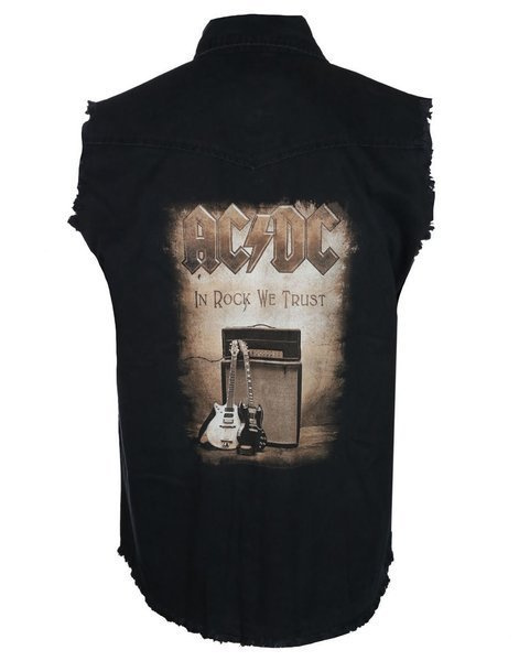 vest RAZAMATAZ AC/DC In Rock We Trust | Brands \ R \ RAZAMATAZ Merch ...