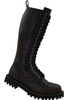 combat boots STEEL 139/140/O/BURGUNDY/BLACK