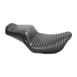 LePera, TailWhip 2-up seat. Pleated, black 599517