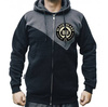 hoodie BLACK HEART Chopper King