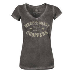 short sleeve T-Shirt WCC Go Fast Or Fuck Off Vintage Black