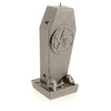 candle CANDELLANA Coffin With Pentagram Brass