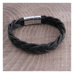 bracelet AMIGAZ Leather Braided