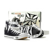 trampki WCC Warrior Hi-Tops Black